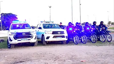 Fiesta Segura: Formosa desplegó un exitoso operativo integral de seguridad durante Nochebuena Fiesta Segura: Formosa desplegó un exitoso operativo integral de seguridad durante Nochebuena