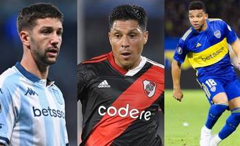 El 11 ideal de los jugadores que quedan libres en el fútbol argentino | Fútbol argentino