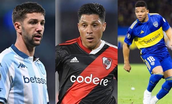 El 11 ideal de los jugadores que quedan libres en el fútbol argentino en 2025