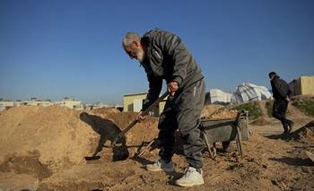 Sepulturero de la Franja de Gaza: "Enterré a 18.000 palestinos en dos años" | Conflicto en medio oriente
