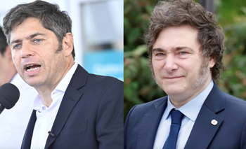 Kicillof volvió a cargar contra Milei: “Es un desastre lo que están haciendo” | Duro cruce