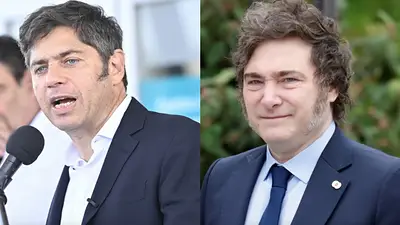 Kicillof volvió a cargar contra Milei: “Es un desastre lo que están haciendo” Kicillof volvió a cargar contra Milei: “Es un desastre lo que están haciendo”