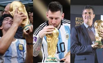 El mejor jugador de cada Mundial en la historia, según la IA | Mundial