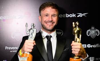 El elogio de Canapino para Colapinto en los Premios Olimpia: "Talento" | Automovilismo