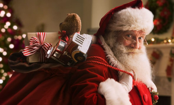 Dónde está Papá Noel: seguí su recorrido en vivo con el Santa Tracker | Navidad