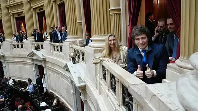 Milei desfinancia zonas frías para pagar gastos corrientes Milei desfinancia zonas frías para pagar gastos corrientes