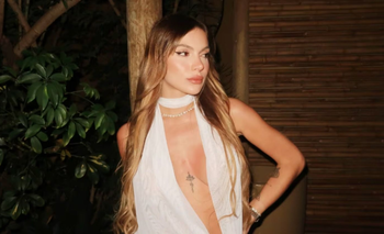 Quién es Sasha Ferro, la modelo que fue novia de Diego Tarzia  | Fútbol argentino