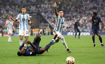 La bronca de un campeón de Francia contra Argentina: "Enemigo" | Fútbol