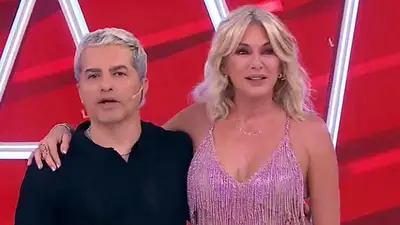 Ángel de Brito y Yanina Latorre Ángel de Brito y Yanina Latorre