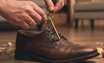 Ritual de la llave en el zapato: cómo hacerlo de manera correcta | Año nuevo