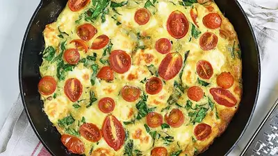 Frittata. Frittata.