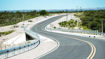 Nueva ruta pavimentada Nueva ruta pavimentada
