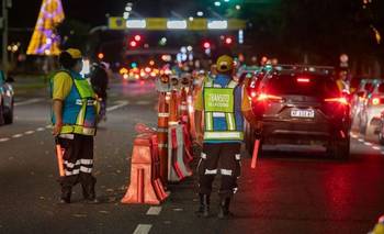 Control de alcoholemia en Nochebuena | Tránsito