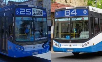 Cambian para siempre dos líneas de colectivos del AMBA | Transporte público