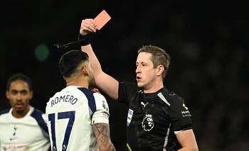 "Cuti" Romero se enfrenta a acusación de la FA por comportamiento tras expulsión ante el Liverpool | Fútbol