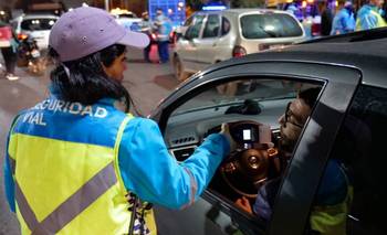 Se detectaron casi 100 casos de alcoholemia en todo el país durante Navidad | Navidad