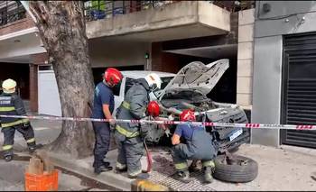 Vuelcos y choques en Navidad: se registraron 16 accidentes en la Ciudad | Navidad
