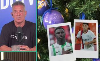 El aberrante comentario de Diego Díaz sobre Hinestroza: "Moreno" | Televisión 