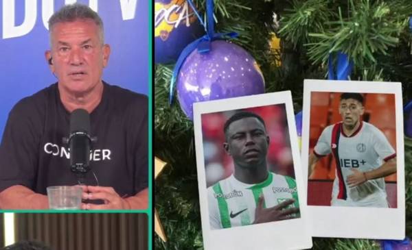 El aberrante comentario de Diego Díaz sobre Hinestroza, refuerzo de Boca: 