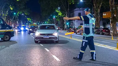Controles de alcoholemia en CABA: las excusas más insólitas de los infractores Controles de alcoholemia en CABA: las excusas más insólitas de los infractores