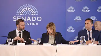 Senado, Presupuesto, Patricia Bullrich. Senado, Presupuesto, Patricia Bullrich.
