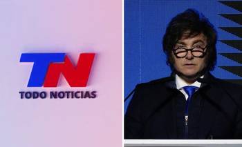 En TN intentaron dibujar la crisis de Milei pero la Navidad los deschavó: "Como ven" | Televisión 
