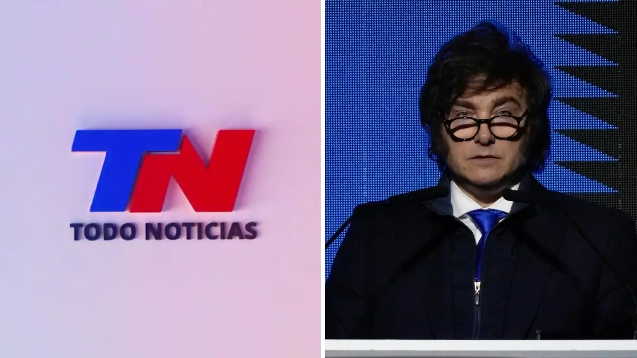 TN y Javier Milei