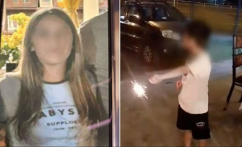 El video clave del caso de la nena herida por una bala perdida | Navidad