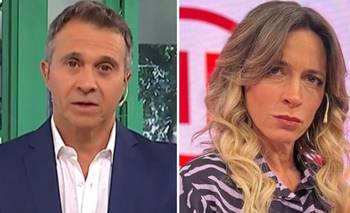 Sergio Lapegüe estalló de la bronca hablando de Sandra Borghi: "Dos minutos" | Televisión 