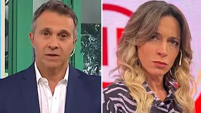 Sergio Lapegüe y Sandra Borghi Sergio Lapegüe y Sandra Borghi