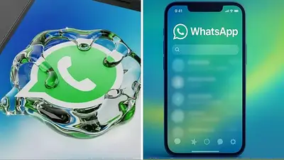 Liquid Glass WhatsApp Liquid Glass WhatsApp