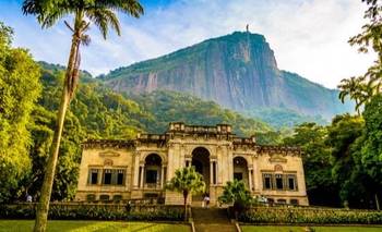 El palacio secreto a los pies del Cristo para visitar en Río de Janeiro | Escapadas