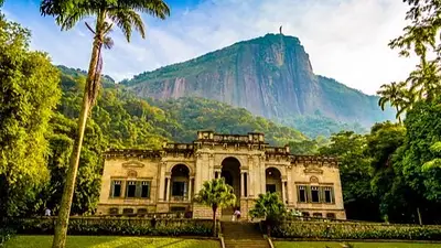 Dónde queda el palacio secreto de Río de Janeiro. Dónde queda el palacio secreto de Río de Janeiro.