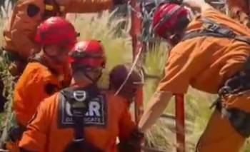 Tiene 39 años: se cayó a un pozo en Constitución y tuvieron que rescatarlo | Constitución