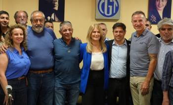 Con críticas al modelo de Milei, la CGT dio un fuerte respaldo a Kicillof | Reforma laboral 