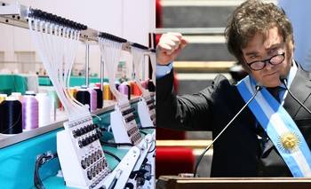 Una textil de Santa Fe suspendió a todos sus trabajadores  | Crisis económica