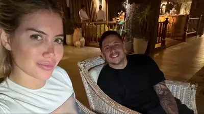 Wanda Nara celebró su nuevo romance y expuso una infidelidad. Wanda Nara celebró su nuevo romance y expuso una infidelidad.