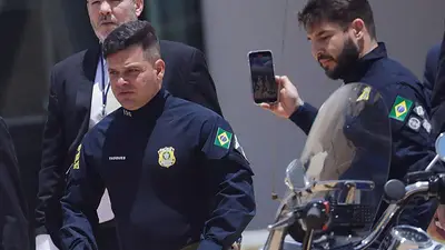 Corte de Brasil ordena detención de exjefe de carreteras tras un intento de fuga Corte de Brasil ordena detención de exjefe de carreteras tras un intento de fuga