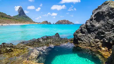 Paisaje de Fernando de Noronha Paisaje de Fernando de Noronha