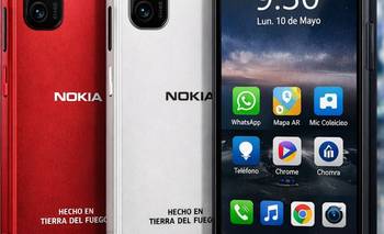 Así es el Nokia 5230 “Industria Argentina”, según la Inteligencia Artificial | Inteligencia artificial