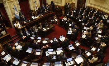 Los 42 senadores que votaron el capítulo clave que recorta fondos de educación y ciencia | Motosierra aprobada