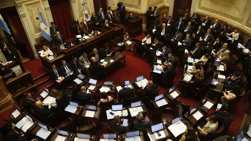 Aprobaron el Capítulo II que recorta fondos en Educación, Ciencia y Defensa: quiénes son los 42 senadores que votaron a favor