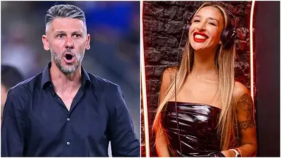 La mujer por la que Demichelis terminó con Evangelina Anderson. La mujer por la que Demichelis terminó con Evangelina Anderson.