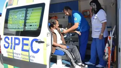 SIPEC: el sistema formoseño cumplió dos décadas de atención y respuesta ante emergencias SIPEC: el sistema formoseño cumplió dos décadas de atención y respuesta ante emergencias