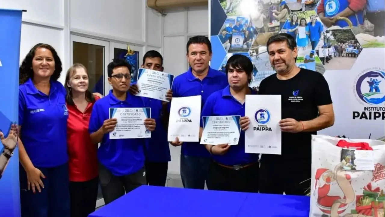Formación y trabajo: Formosa refuerza la inclusión laboral de personas con discapacidad con un nuevo convenio