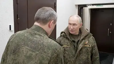 Putin dice que Ucrania no tiene prisa por alcanzar la paz, según agencias Putin dice que Ucrania no tiene prisa por alcanzar la paz, según agencias