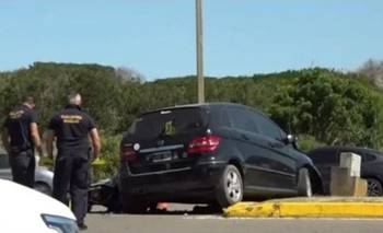 Punta del Este: murió un motocicilista que chocó con una argentina | Punta del este