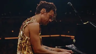 Harry Styles. Harry Styles.