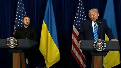 Trump, sobre la guerra en Ucrania: "Nunca estuvimos tan cerca de un acuerdo" Trump, sobre la guerra en Ucrania: "Nunca estuvimos tan cerca de un acuerdo"