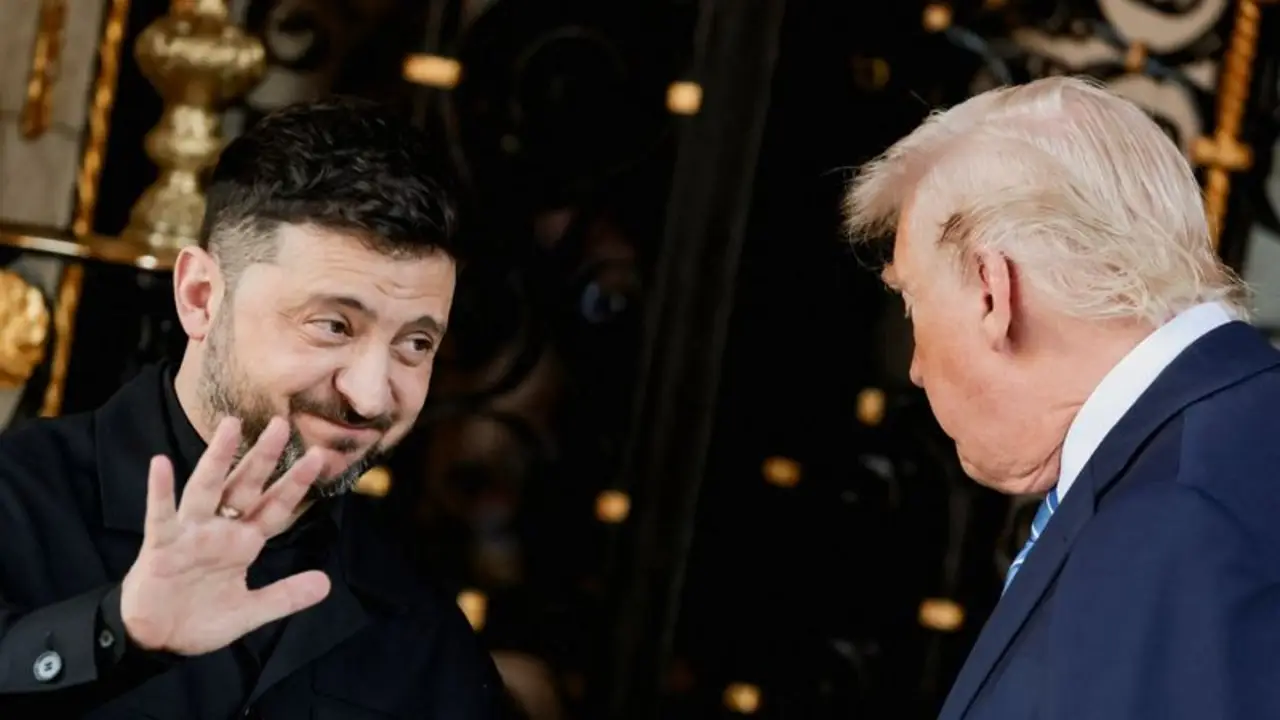 EEUU y Ucrania acercan posiciones para un acuerdo de paz, dice Trump tras reunirse con Zelenski